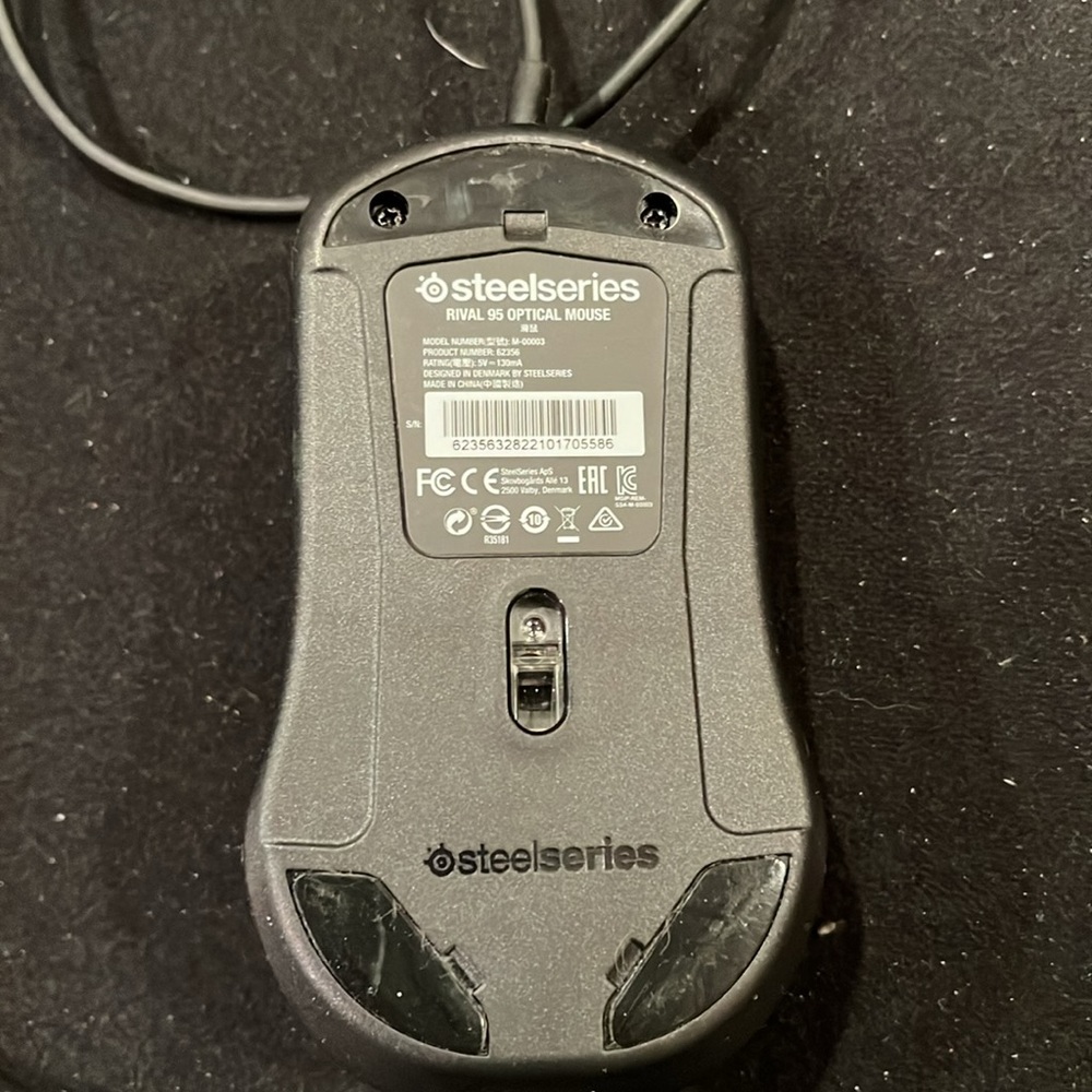 Steel series computer mouse - Picture 2 of 2